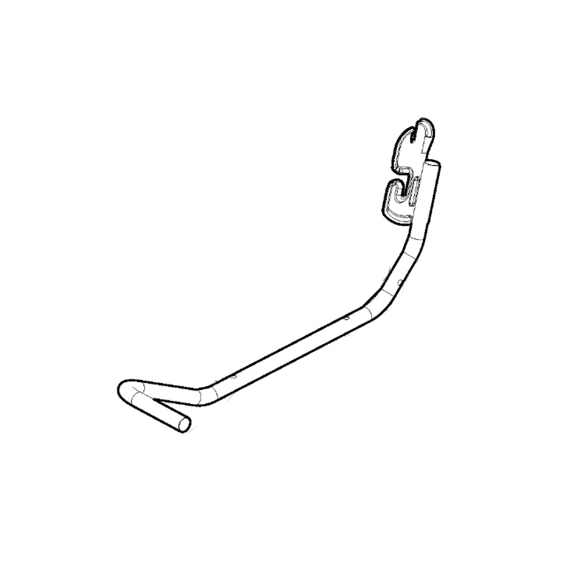 Lower right handlebar Stiga battery mower - GGP - 381007702/0 Lower right handlebar Stiga battery mower - GGP - 381007702/0