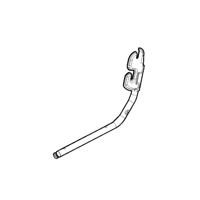 Unterer linker Lenker für Akku-Rasenmäher von Stiga - GGP - 381007704/0