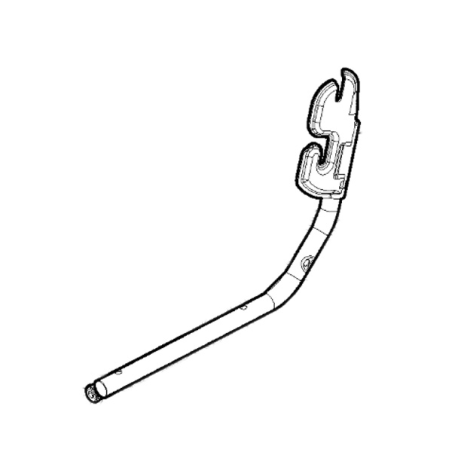 Guidon inférieur gauche tondeuse à batterie Stiga - GGP - 381007704/0