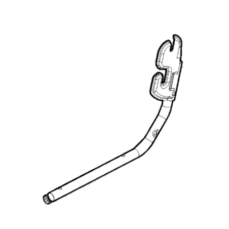 Lower left handlebar Stiga battery mower - GGP - 381007704/0