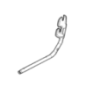 Left lower handlebar for Stiga battery lawnmower - GGP - 381007704/0