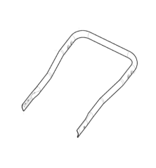 Intermediate handlebar Stiga battery mower - GGP - 381007624/1