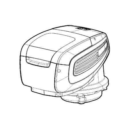 Batteria per motore elettrico rasaerba 48V STIGA - GGP - 381270022/0