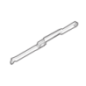Maaihoogte-instelling stang voor Stiga accu grasmaaier - GGP - 322869690/0 Maaihoogte-instelling stang voor Stiga accu grasmaaier - GGP - 322869690/0