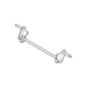 Voorwielas MP2 voor accu-grasmaaier Stiga - Castelgarden - GGP - 381302901/1 Voorwielas MP2 voor accu-grasmaaier Stiga - Castelgarden - GGP - 381302901/1