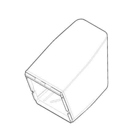 Bolsa recolectora negra para cortacésped a batería Stiga - GGP - 181102378/0
