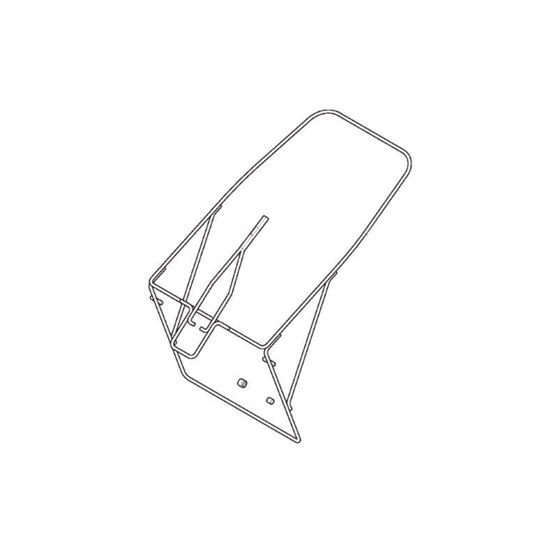 Renfort sac ramassage tondeuse batterie Stiga - GGP - 181006431/0 Renfort sac ramassage tondeuse batterie Stiga - GGP - 181006431/0