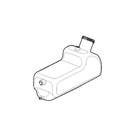 Depósito de combustible autopropulsado Stiga - GGP - 325735129/0