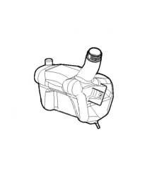 Depósito de combustible para tractor cortacésped Stiga - GGP - 325735133/0