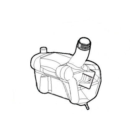 Depósito de combustible para tractor cortacésped Stiga - GGP - 325735133/0