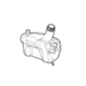 Stiga lawn tractor fuel tank - GGP - 325735133/0