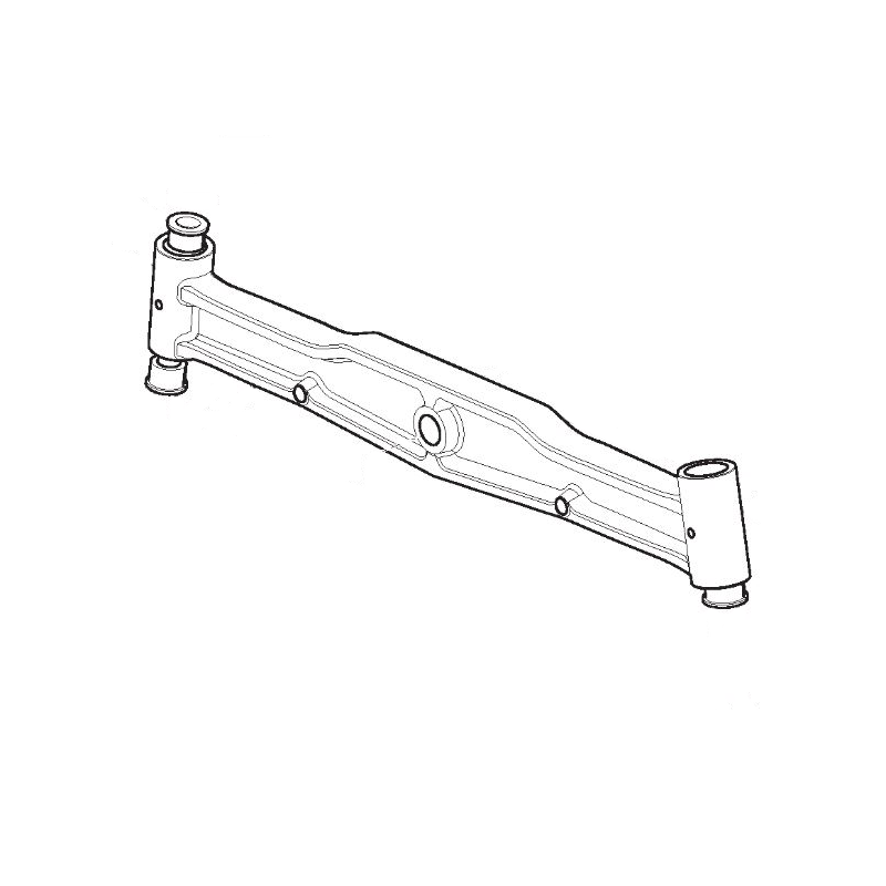 Stiga self-supporting front axle - GGP - 382034047/1