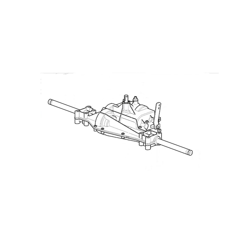 Mechanische versnellingsbak zitmaaier Stiga - GGP - 118400922/1
