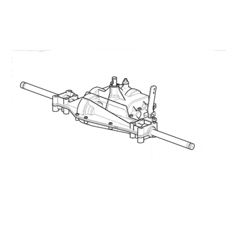 Caja de cambios mecánica autopropulsada Stiga - GGP - 118400922/1