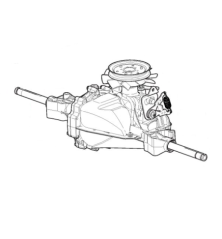 Caixa hidrostática autoportante Stiga - GGP - 118400994/0