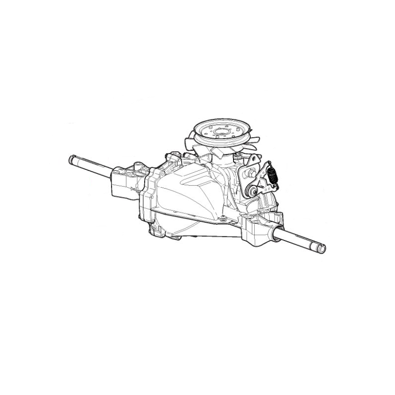 Hydrostatische versnellingsbak zitmaaier Stiga - GGP - 118400994/0