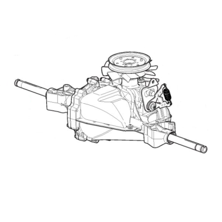 Caixa hidrostática autoportante Stiga - GGP - 118400994/0