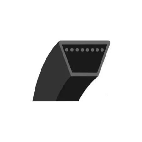Stiga self-supporting transmission belt - GGP - 135061407/1