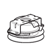 Embrayage électromagnétique autoportée  STIGA - GGP - 118399075/1