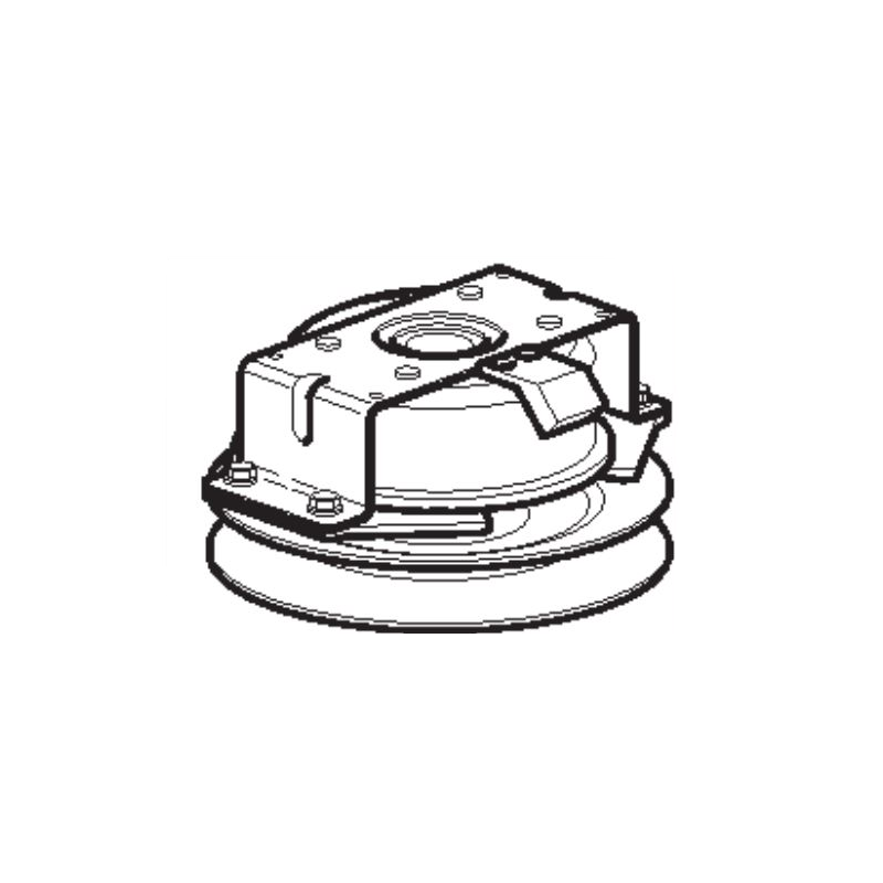 Embrayage électromagnétique autoportée  STIGA - GGP - 118399075/1