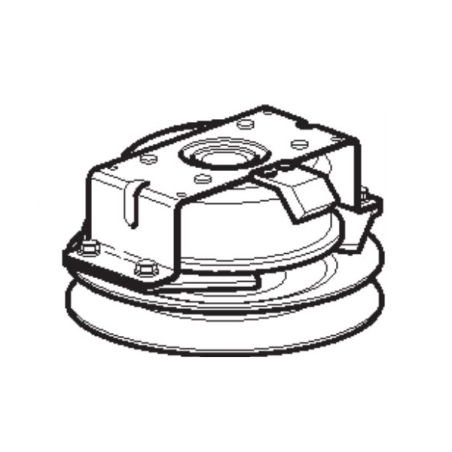 Embrayage électromagnétique autoportée  STIGA - GGP - 118399075/1