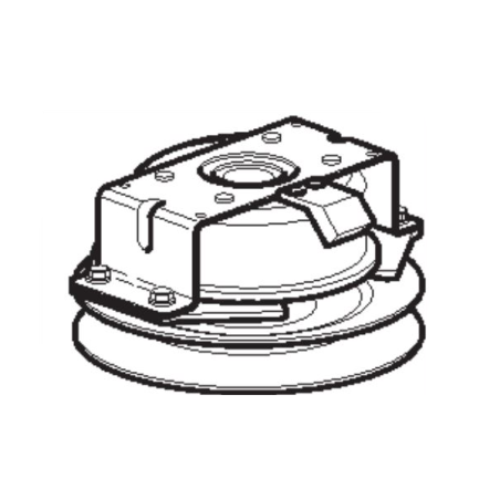 Frizione elettromagnetica per semoventi STIGA - GGP - 118399075/1
