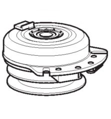 Embrayage électromagnétique autoportée  STIGA - GGP - 118399077/1