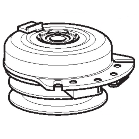 Embrayage électromagnétique autoportée  STIGA - GGP - 118399077/1