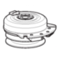 Frizione elettromagnetica trattorino STIGA - GGP - 118399077/1
