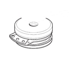 Embrayage électromagnétique autoportée Stiga - GGP - 118399071/1