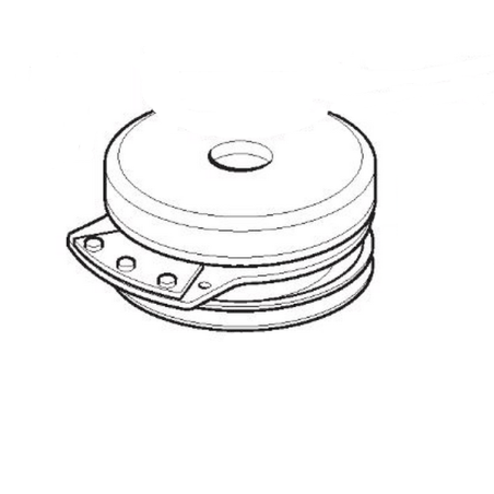 Embrayage électromagnétique autoportée Stiga - GGP - 118399071/1