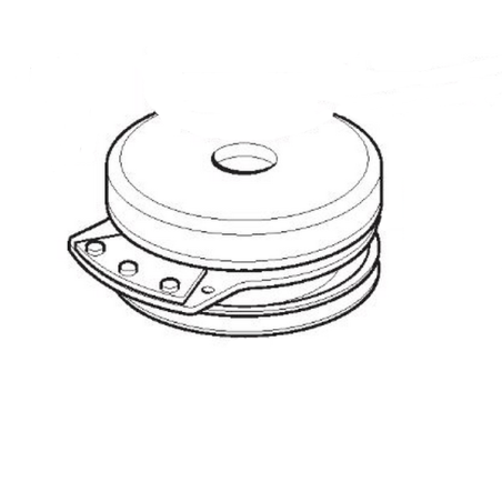 Frizione elettromagnetica semovente Stiga - GGP - 118399071/1
