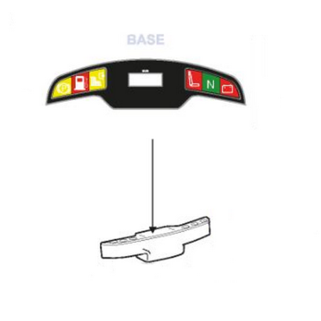 STIGA electronic card - GGP - 382722446/1