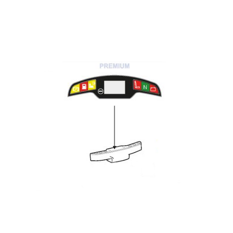 Scheda elettronica versione premium STIGA - GGP - 382722447/1