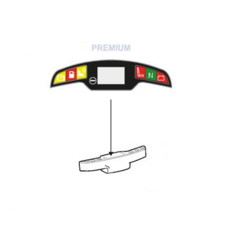 Scheda elettronica STIGA versione premium - GGP - 382722447/1