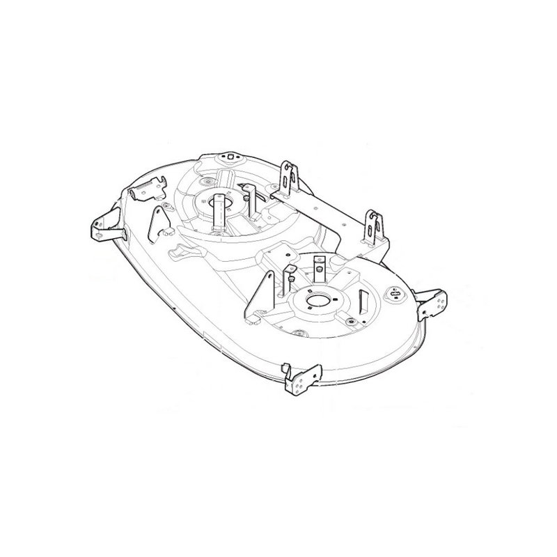 Plateau de coupe tracteur tondeuse 108 cm Stiga  - GGP - 382565085/1