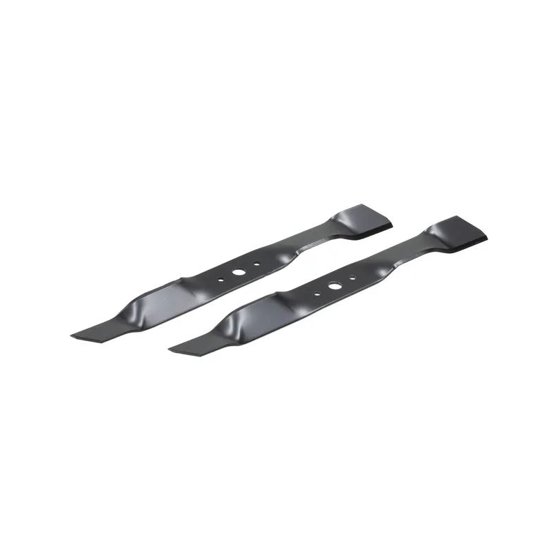 Set of 2 mulching blades for Stiga - GGP ride-on mower - 1134-9231-01
