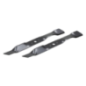Juego de 2 cuchillas trituradoras autopropulsadas Stiga - GGP - 1134-9231-01