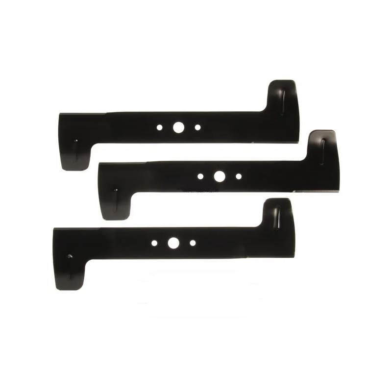 Conjunto de 3 lâminas para trator corta-relva Stiga - GGP - 1134-9233-01