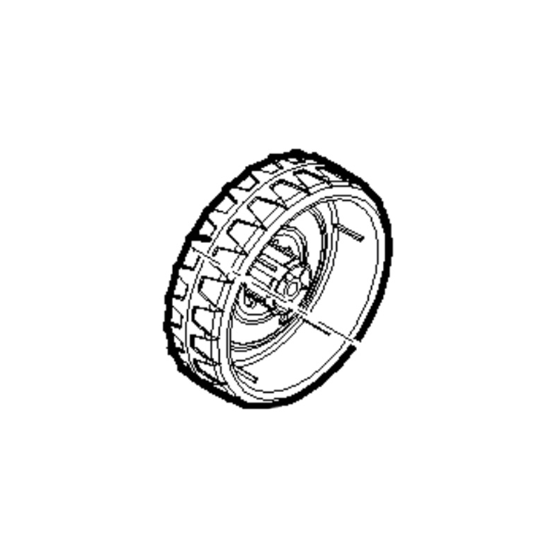 Roda dianteira do cortador de grama Alpina - GGP - 118810977/0