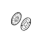Voornaaf afdekset voor Alpina accu grasmaaier - GGP - 118810962/0 Voornaaf afdekset voor Alpina accu grasmaaier - GGP - 118810962/0