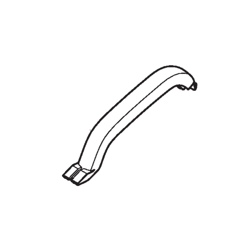 Rasenmäher-Grasfangkorb mit grauem Griff, Akku Alpina – GGP – 322393718/0 Rasenmäher-Grasfangkorb mit grauem Griff, Akku Alpina – GGP – 322393718/0