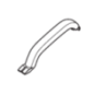 Rasenmäher-Grasfangkorb mit grauem Griff, Akku Alpina – GGP – 322393718/0 Rasenmäher-Grasfangkorb mit grauem Griff, Akku Alpina – GGP – 322393718/0