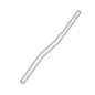 Bateria cortador de guidão inferior cinza Stiga - Alpina - GGP - 381007528/0 Bateria cortador de guidão inferior cinza Stiga - Alpina - GGP - 381007528/0