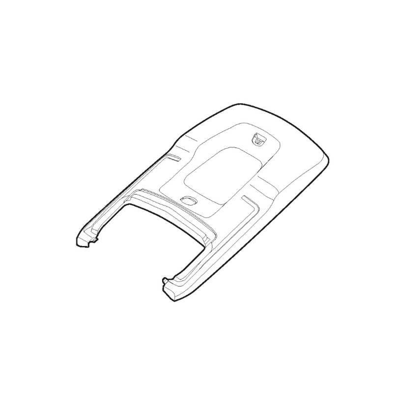 Parte superiore cesto di raccolta rasaerba a batteria Stiga - Alpina - GGP - 322486308/0 Parte superiore cesto di raccolta rasaerba a batteria Stiga - Alpina - GGP - 322486308/0