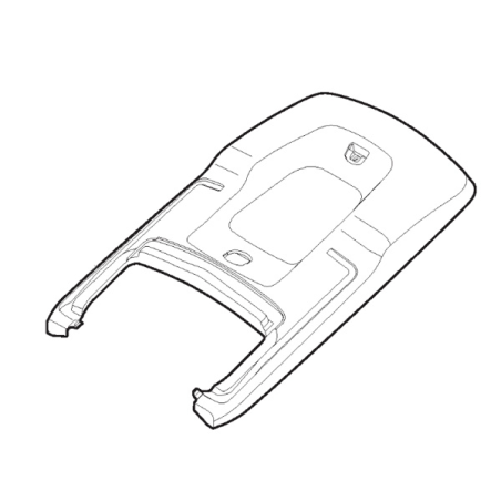 Recogedor de césped superior cortacésped de batería Stiga - Alpina - GGP - 322486308/0