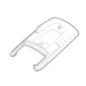Parte superiore cesto di raccolta rasaerba a batteria Stiga - Alpina - GGP - 322486308/0 Parte superiore cesto di raccolta rasaerba a batteria Stiga - Alpina - GGP - 322486308/0