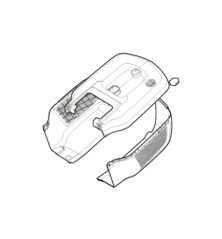 Alpina Akku-Rasenmäher-Sammelbox – GGP – 118811054/0