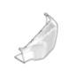 Lower left bag part for Stiga - Alpina - GGP battery lawnmower - 322486325/0