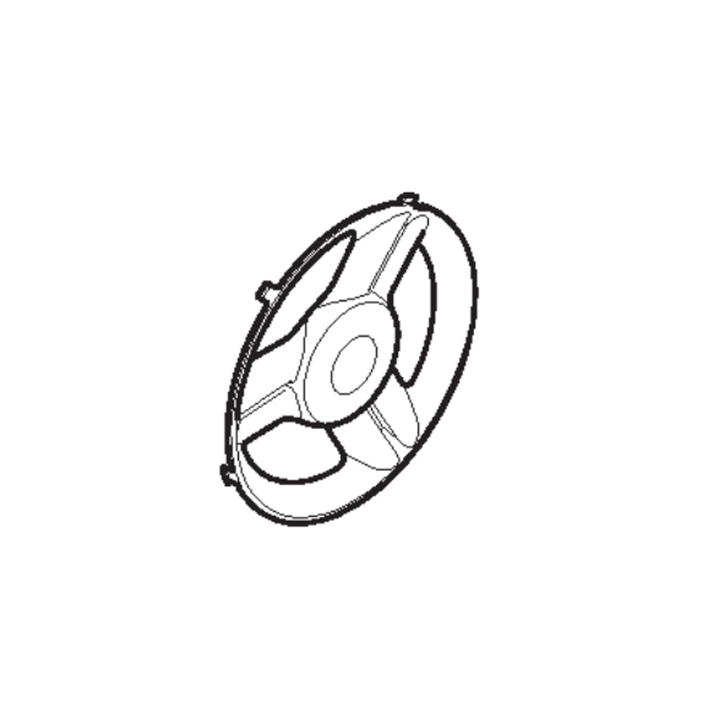 Coprimozzo ruota tosaerba a batteria Alpina - Stiga - GGP - 322110687/0